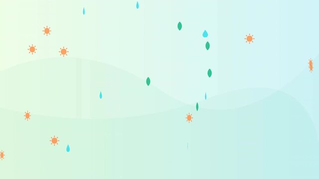 Colorful Motion of Confetti and Particles in Dynamic Celebration Scene.
