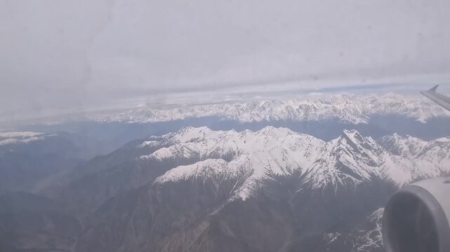 Skardu Islamabad Flight Skardu Pakistan above the Roof of Pakistan