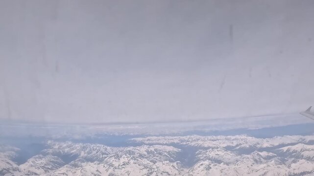 Skardu Islamabad Flight Skardu Pakistan above the Roof of Pakistan