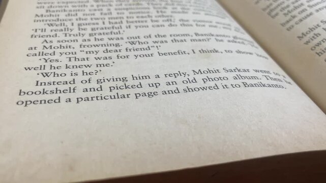 book from a different angle