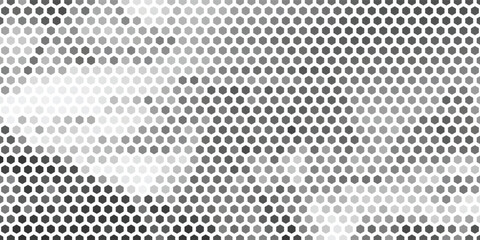 Soccer goal mesh, fishnet pattern or fish net background, vector seamless texture. Black rope net pattern on white, fishing of football goal or sport net and fishnet with knot grid or wire netting © Darus Cell