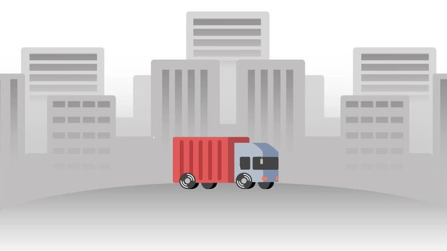 Expedition car Animation 