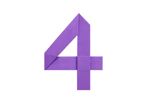 Purple plus sign or addition symbol icon isolated on transparent background