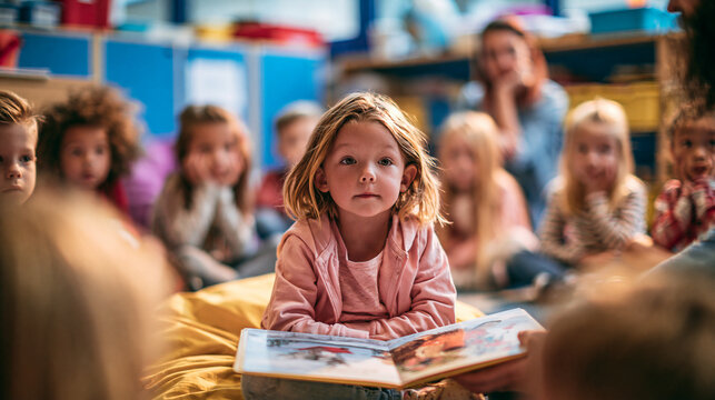 Children's Classroom Storytime: Engaging Preschoolers in Multicultural Learning and Fun Activities