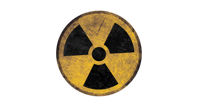 radiation warning sign