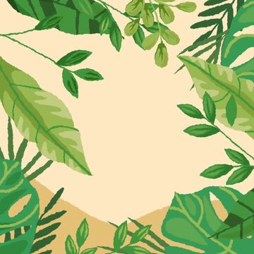 laurel wreath on white background