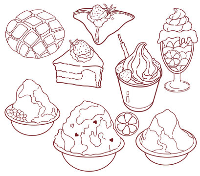 shaveicecakeicecreamcrepe