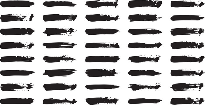 Black and white of abstract curved lines and arrows curves