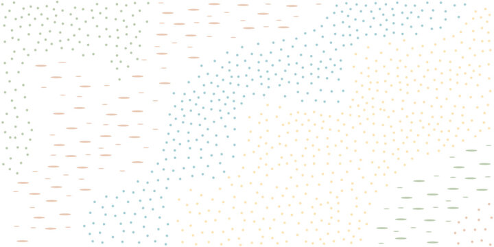 Abstract pastel polka dot terrazzo pattern background vector organic shape minimal circle texture