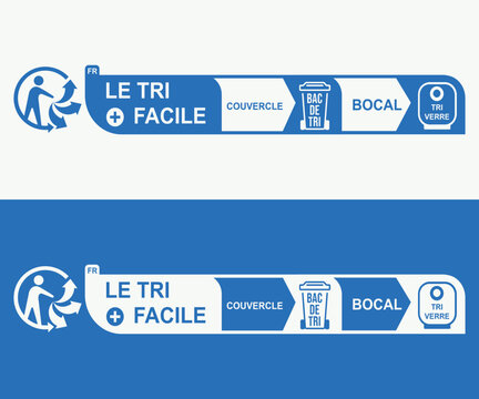 Triman France Jar Lid Recycling Sort Icon