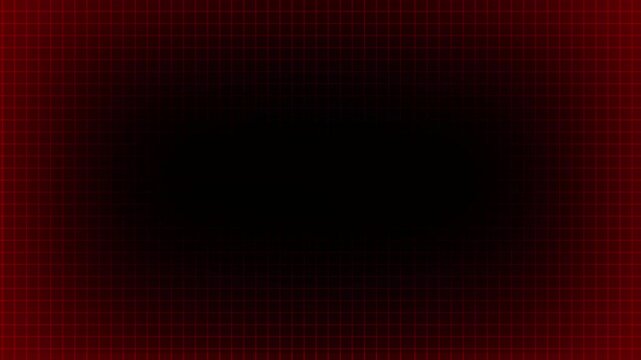 Nice simple redish grid line animatin slied motion to left side in dark stathicks background 4k video 16 to 9 retio