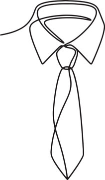 Black line of a stylized heart with a ribbon