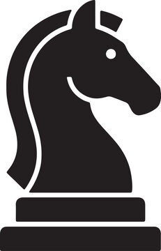 Black silhouette of a cat sitting on a rectangular base