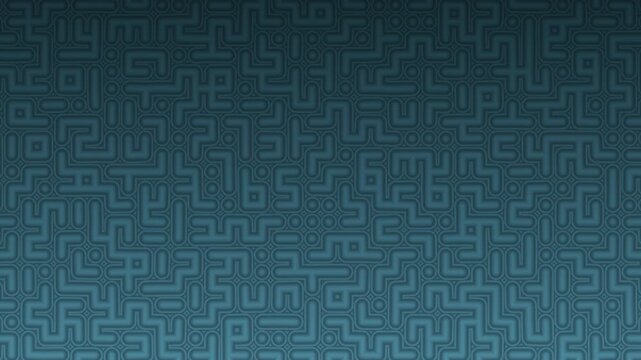 Abstract Moonlit Asteroid gradient background animation featuring a maze-like wall texture that continuously shifts and transforms.