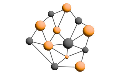 Obraz premium Molecule PNG Transparent Images, Molecule stock image