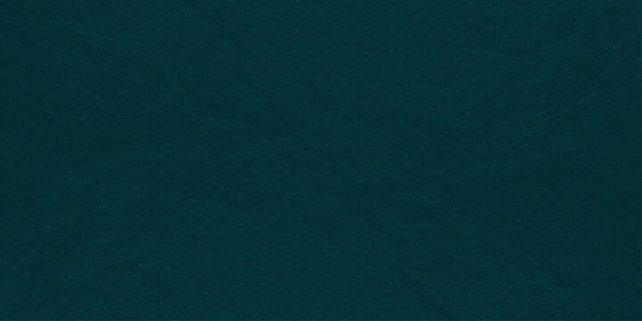 Dark teal and petroleum blue concrete plaster wall texture abstract background for elegant luxury corporate website dark mode banner