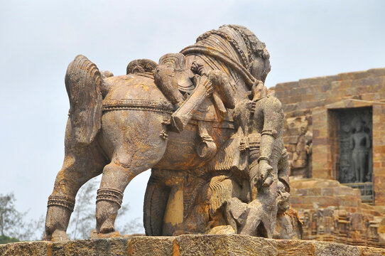 Konark Sun Temple Hindu Sun temple at Konark  Odisha, India