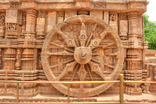 Konark Sun Temple Hindu Sun temple at Konark  Odisha, India