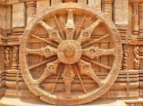Konark Sun Temple Hindu Sun temple at Konark  Odisha, India