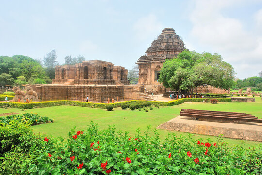 Konark Sun Temple Hindu Sun temple at Konark  Odisha, India