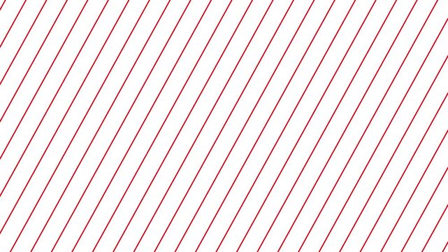 Red diagonal line pattern for background, texture, stripe, abstract, and motion graphics of dynamic line concept