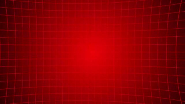 simple red line gried video moving animation background video in 16 to 9 ratio