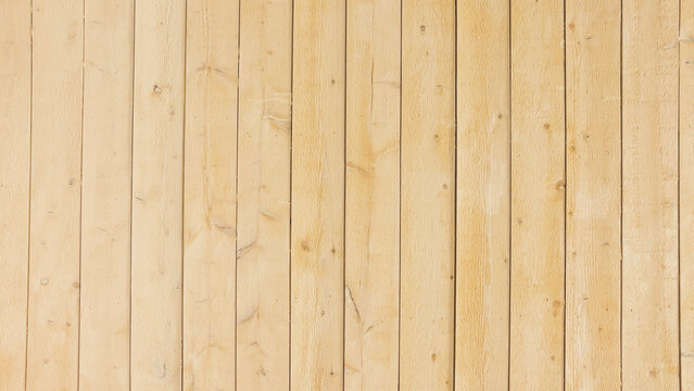 Pine Wood Fence Background