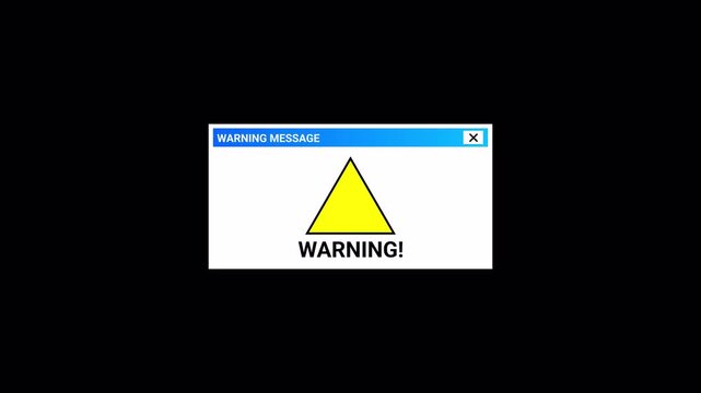 Warning Disturbing Content Viewer Discretion Is Advised 4k Text animation, Disturbing Content message on black background, Red Text warning adult explicit content, sensitive sign animation, Warning.