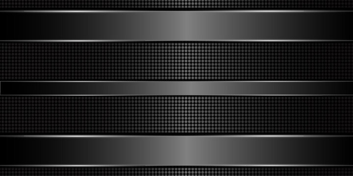 black abstract background pattern stripe paper material 3d render. business technology commercial sale concept layout with copy space