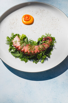 Grilled octopus