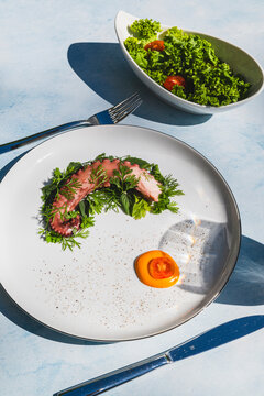 Grilled octopus