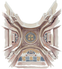 Fototapeta premium church of the holy cross in jerusalem