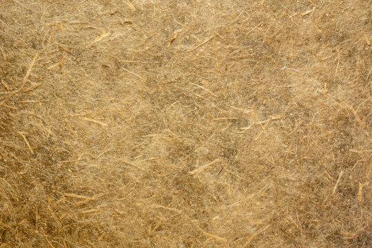 texture of brown Brazilian banana paper with lightly raised fibers