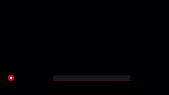 Lower Third Circle Accent Animation 4K | Elegant Name Title Graphic Motion Template Dark Background