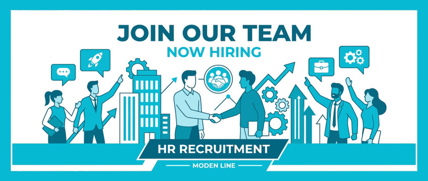 hr recruitment, team, hiring