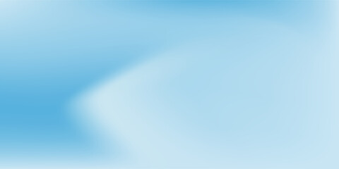 Fototapeta premium Blue Gradient Background,Simple form and blend of color spaces as contemporary background graphic backdrop