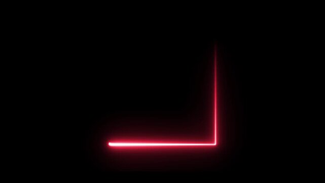 Futuristic Glowing Pink Neon Circle Ring Motion Graphics Loop Abstract neon studio background in bright colors. Colorful neon template Soft color background live concert wall neon gradient web element