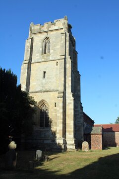 St John of Beverley's Church, Harpham, East Riding of Yorkshire.