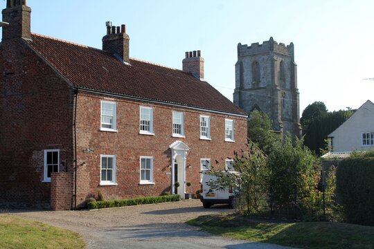 St John of Beverley's Church, Harpham, East Riding of Yorkshire.