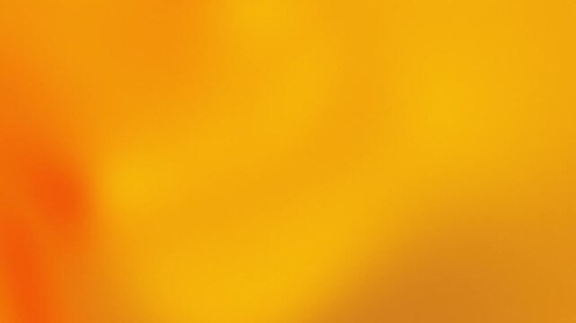 Vibrant abstract yellow and golden gradient background with smooth wavy motion
