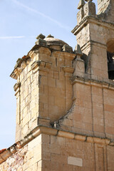 Belfry of the Hermitage of the Christ of Morales in Zamora city, Spain © SoniaBonet