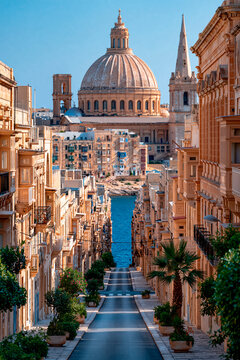 Valletta, the capital of Malta, is stunningly beautiful