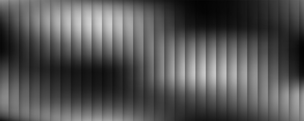 A striking monochrome abstract image with vertical lines forming a dynamic pattern in black and white, offering a bold visual impact and artistic flair. © LAILATUN