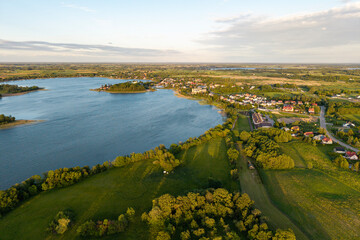 Rajgrodzkie Lake – a lake located in the Elk Lake District. Poland © Tomasz Warszewski