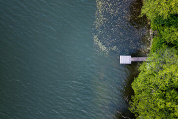 Rajgrodzkie Lake – a lake located in the Elk Lake District. Poland © Tomasz Warszewski