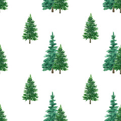 Obraz premium seamless christmas pattern