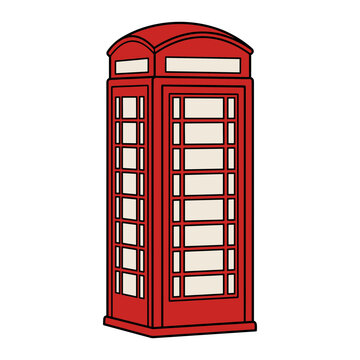 london red telephone box