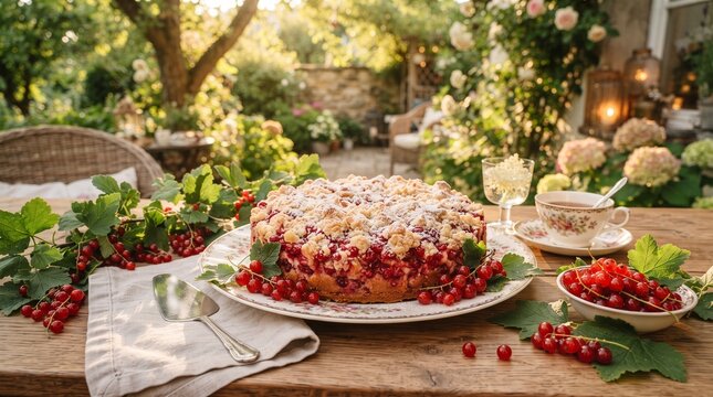 johannisbeerkuchen