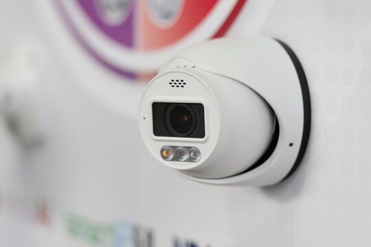 Modern CCTV Security Cameras for Smart Video Surveillance and Property Protection