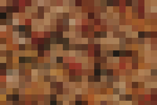 Colorful abstract pixel art pattern background